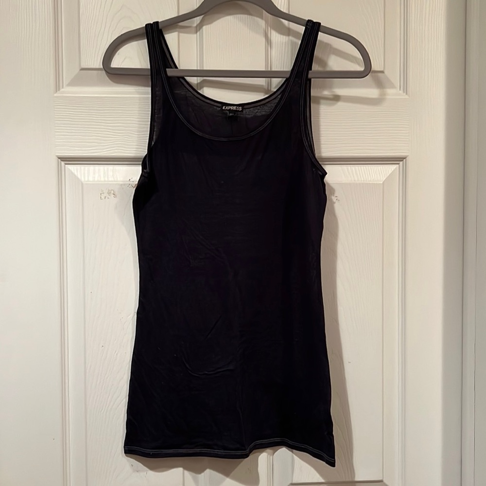 Express distressed tank